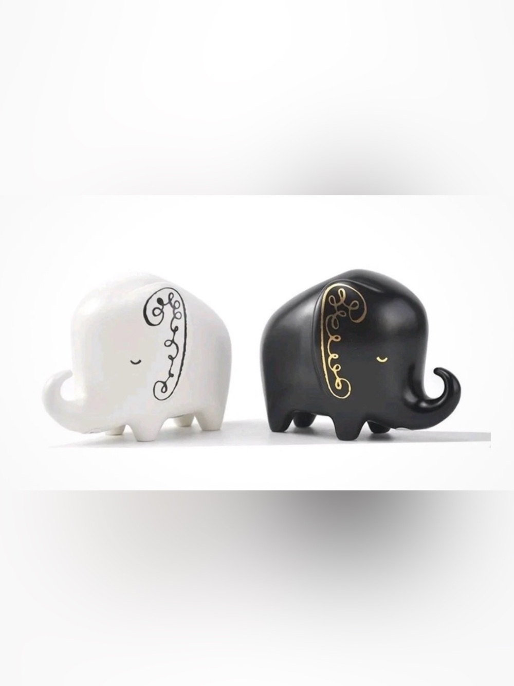 kate spade Woodland Park Elephant Salt & Pepper Shakers
